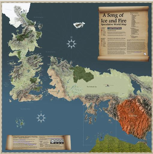 Game of Thrones diyarında sanal seyahat - Resim : 1