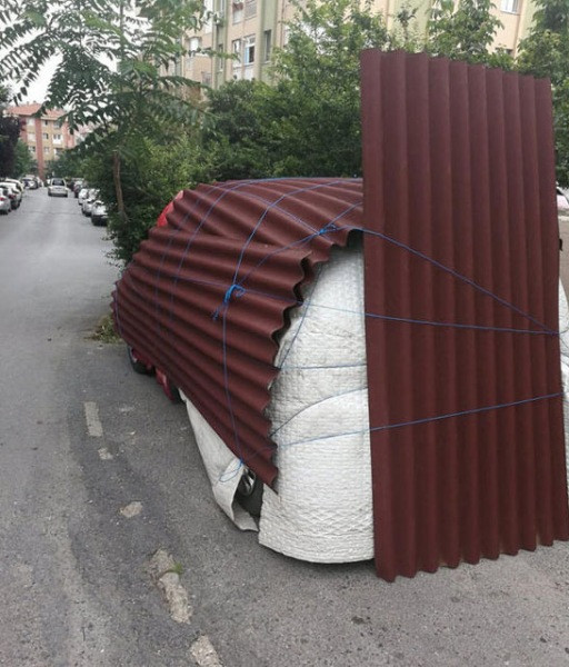 Dolu paniği vatandaşı şaşırttı - Resim: 7