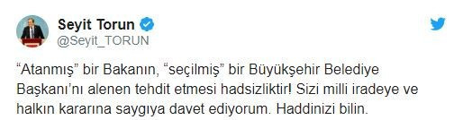 CHP'den İmamoğlu'na 'pejmürde ederiz' diyen Soylu'ya yanıt - Resim : 1