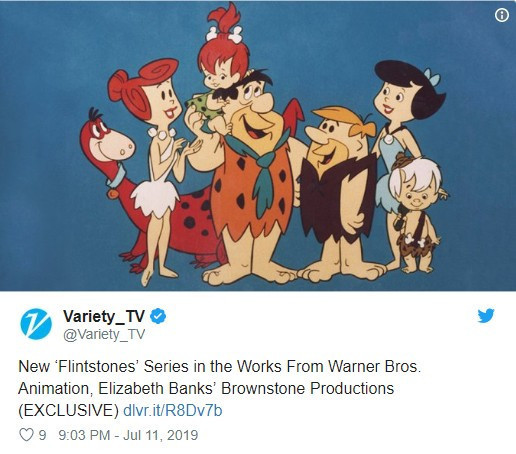 'Yabba dabba duu' Taş Devri geri dönüyor - Resim : 1