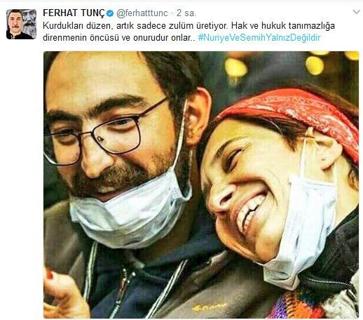 Özakça'nın eşi ve annesi de açlık grevine başladı - Resim : 5