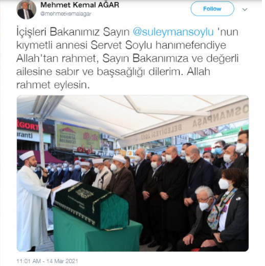 Twitter, 'Mehmet Kemal Ağar' hesabını askıya aldı - Resim : 1