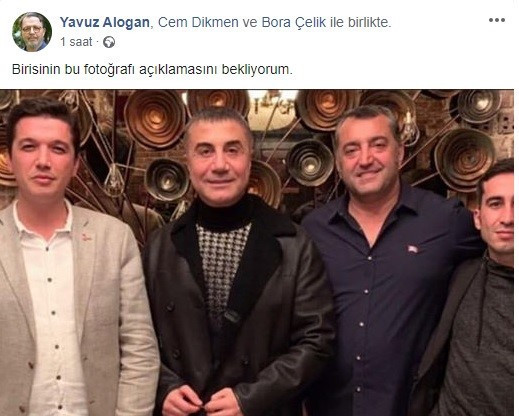 Vatan Partisi yöneticileri suç örgütü lideri Sedat Peker'le yemek yedi - Resim : 1