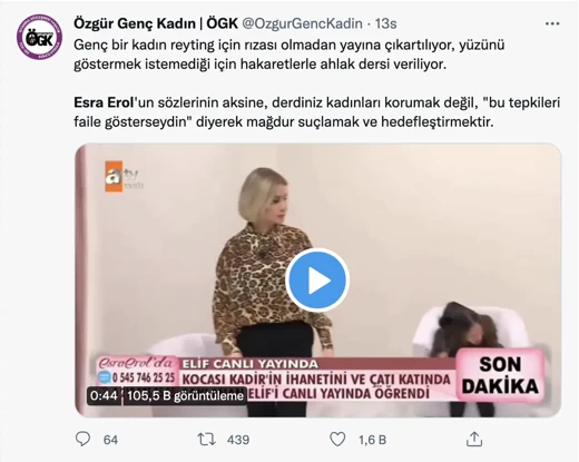 Esra Erol'a tepki: Yaptığı psikolojik şiddettir - Resim : 9