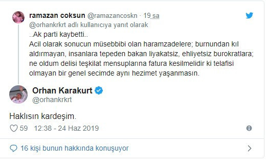 Cumhurbaşkanlığı müşavirinden 'fatura kesilmeli' diyen vatandaşa: Haklısın - Resim : 1