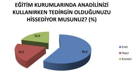 Devlet kurumlarında çalışanların yarıdan fazlası anadilinde konuşmaya çekiniyor - Resim : 10