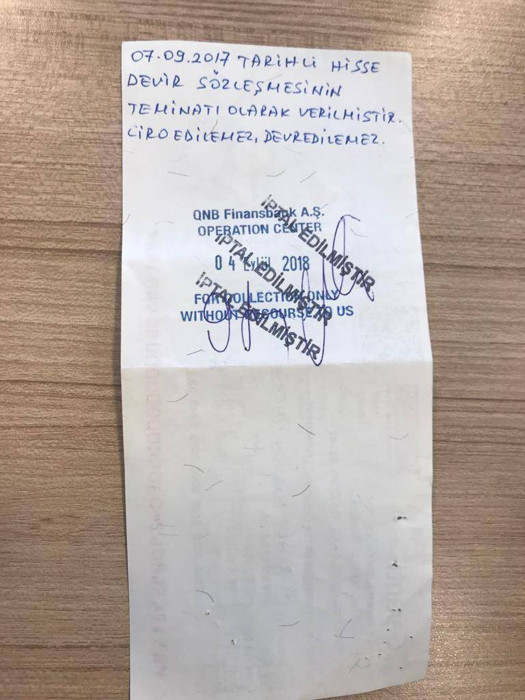 Paramount Hotel’in satış belgelerine ulaşıldı - Resim : 3