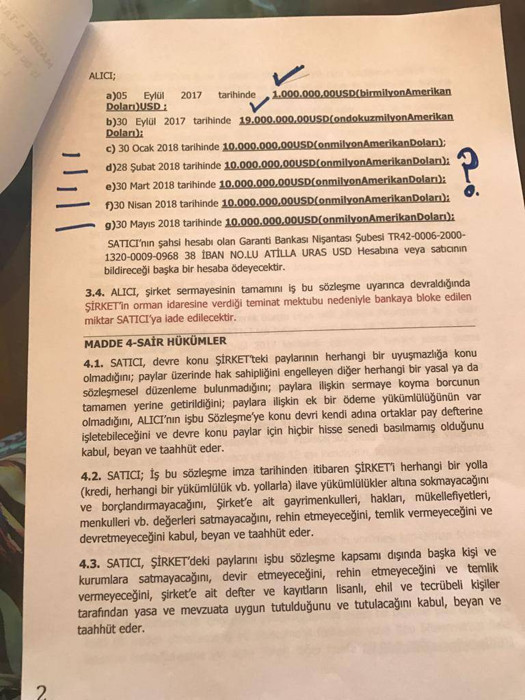 Paramount Hotel’in satış belgelerine ulaşıldı - Resim : 1
