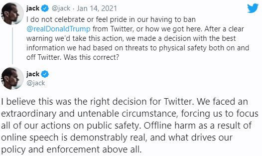 Twitter’ın kurucusundan 'Trump’ açıklaması: Yasağımızla gurur duymuyorum - Resim : 1