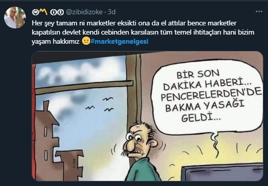 Market genelgesi sosyal medyada gündem oldu: İlk defa doğru bir yasak - Resim : 11