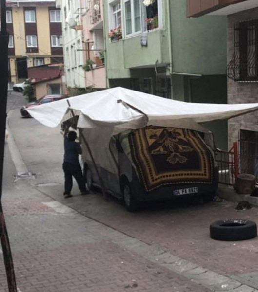 Dolu paniği vatandaşı şaşırttı - Resim: 2