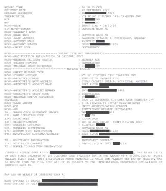 Anonymous, Türkiye’deki 'banka soygunları'nın belge ve ses kayıtlarını paylaştı - Resim : 3