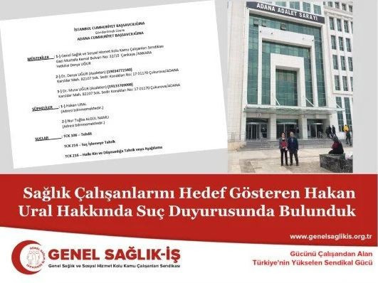 Sağlıkçıları hedef gösteren Hakan Ural hakkında suç duyurusu - Resim : 1