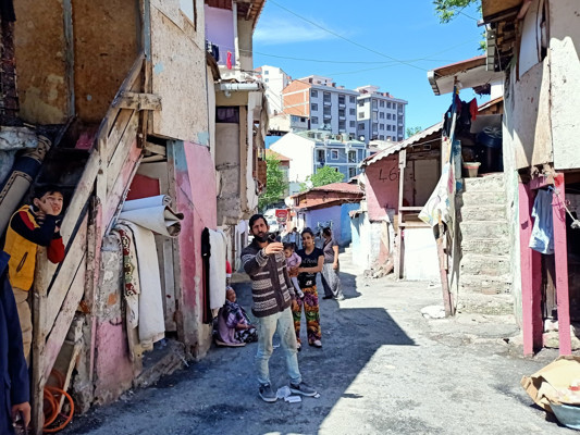 'Vahanın ortasındaki çöl' Kuştepe Mahallesi: Burası hep eksik kaldı, burayı, bizi hiç görmediler - Resim : 1