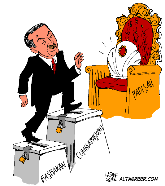 Carlos Latuff'un 'Erdoğan'lı karikatürleri - Resim: 12