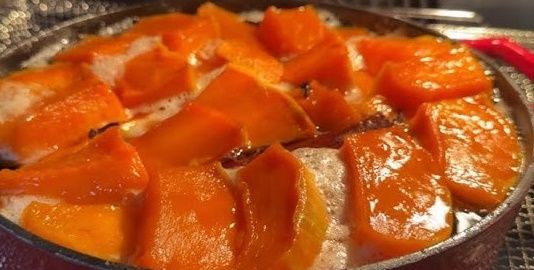 Kuru olmayan kabak tatlısı çok kolay: Şeflerin hazırlama taktiği - Resim: 4