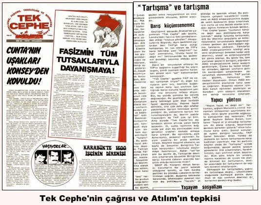 Faşist Evren’e komünist kutsamaları… - Resim : 1