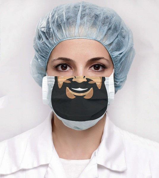 Çocukları neşelendirecek hastane maskeleri - Resim: 7
