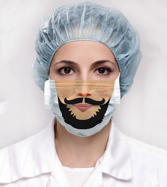 Çocukları neşelendirecek hastane maskeleri - Resim: 8