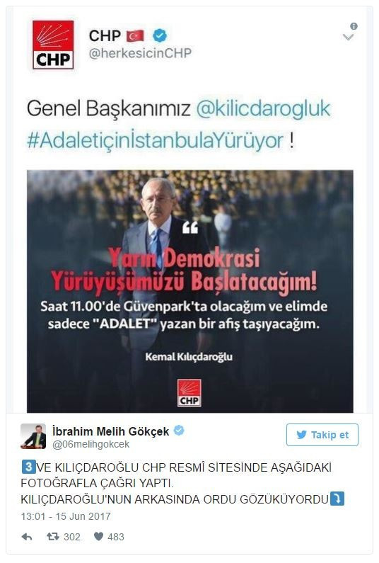 'Kılıçdaroğlu darbe teşebbüsünden yargılanır' - Resim : 1