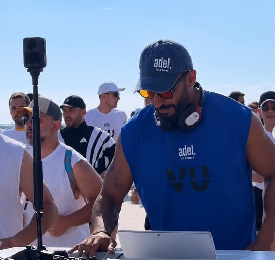 Miami'den İlham Aldı, Atakum'da Gerçeğe Dönüştürdü! Adel Hanoğlu'nun Etkinliği Türkiye'nin Gündeminde - Resim : 2