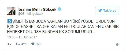 'Kılıçdaroğlu darbe teşebbüsünden yargılanır' - Resim : 2