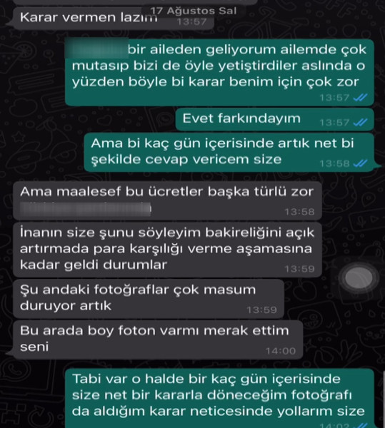 'Mankenlik' vaadiyle kadınlara porno tuzağı - Resim : 3