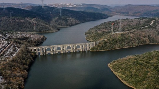 İstanbul'da barajların doluluk oranı yüzde 80'e yaklaştı