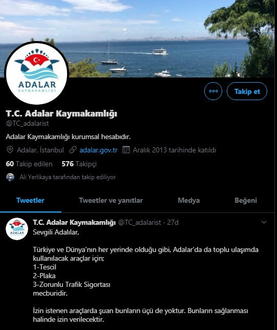 Adalar Kaymakamlığı elektrikli araçlara izin vermedi, İmamoğlu 'birkaç günde çözülecek' dedi - Resim : 1