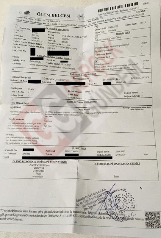 Genç kadın koronavirüs nedeniyle hayatını kaybetti - Resim : 2