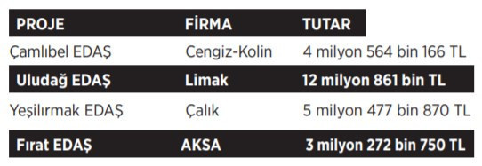 TEDAŞ’a tek kuruş aktarılmadı: 201 milyon liralık kira geliri şirketlere gitti - Resim : 1