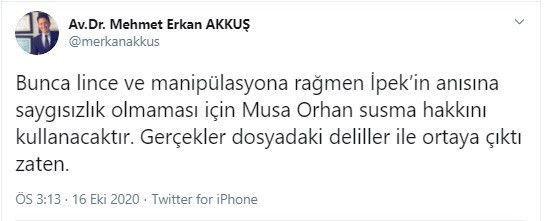 'Nitelikli cinsel saldırı' suçundan yargılanan Musa Orhan savunma yapmadı, tutuklanması talebi reddedildi - Resim : 1