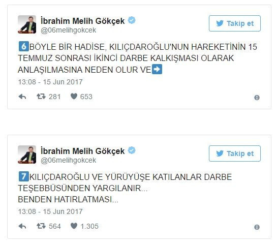 'Kılıçdaroğlu darbe teşebbüsünden yargılanır' - Resim : 3
