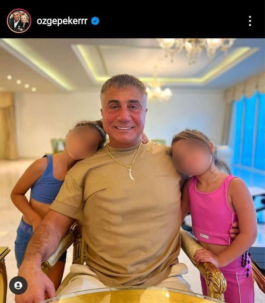 Sessizliğini koruyan Sedat Peker bir fotoğrafla döndü - Resim : 1