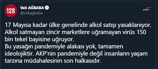 'Alkol yasağı'na CHP'den tepki - Resim : 1