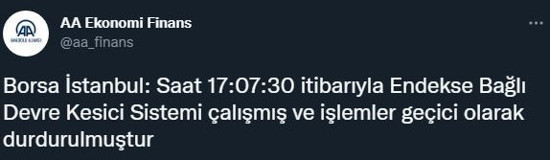 Borsada devre kesici uygulandı: Dolar/TL yıl içi zirvesini yeniledi, 18,30'yi geçti - Resim : 1
