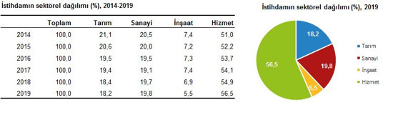 2019 yılı işsizlik verileri açıklandı: İşsiz sayısı 4,5 milyona yükseldi - Resim : 6