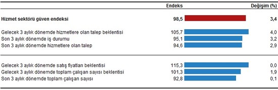 Sektörel Güven Endeksi: Perakende ticaret ve inşaat geriledi - Resim : 3