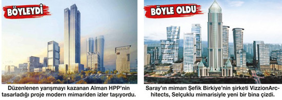 Merkez Bankası'nın bina tasarım işi Saray mimarına gitti - Resim : 1