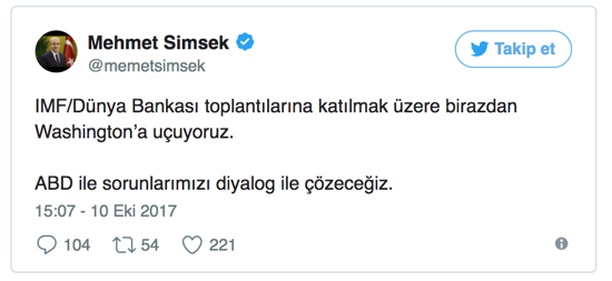 Vize krizinin ardından ABD'ye ilk ziyaret - Resim : 1