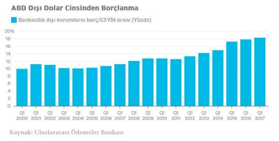 Dolar cinsinden borçlanma durdurulamıyor - Resim : 1