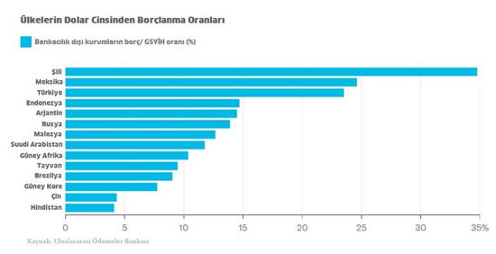 Dolar cinsinden borçlanma durdurulamıyor - Resim : 2