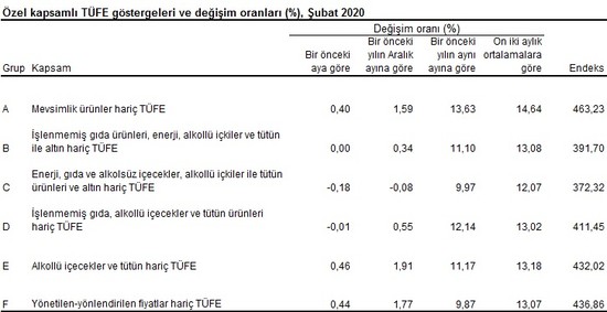 TÜFE yüzde 12,37: Enflasyon dört aydır çift hanede - Resim : 6