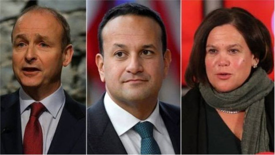 İrlanda'da sandıktan Sinn Fein birinci parti çıktı - Resim : 1