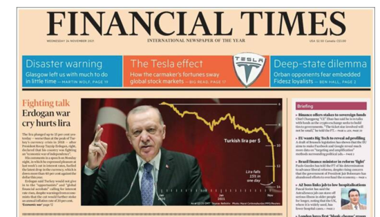 'Kara Salı' ile ilgili dünya medyası hemfikir: Buna Erdoğan'ın sözleri ve politikaları sebep oldu - Resim : 3