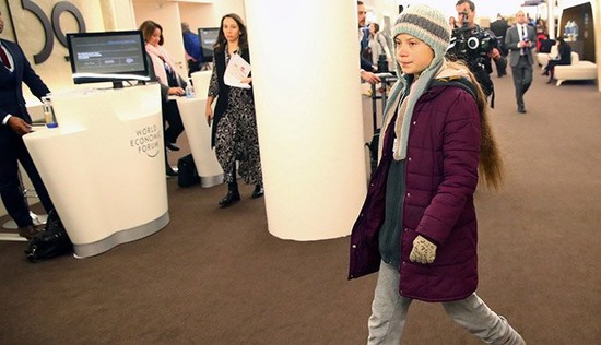 Davos'ta 'geleneksel' özel jet tartışması - Resim : 1