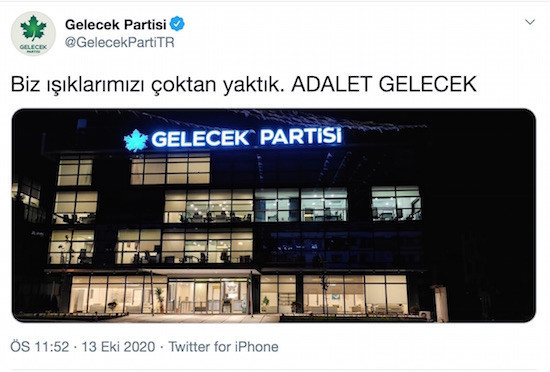Gelecek Partisi: Biz ışıklarımızı çoktan yaktık - Resim : 1