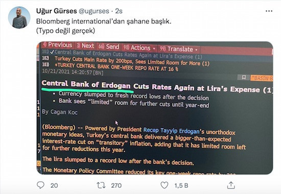 Uzmanlar faiz kararına isyan etti | Yalçın Karatepe: Kafamıza doğrudan sıksaydınız - Resim : 1