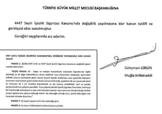'Kısa çalışma ödeneği şartsız olarak uygulansın' - Resim : 1