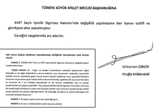 'Kısa çalışma ödeneği şartsız olarak uygulansın' - Resim : 1